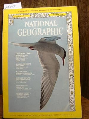 NATIONAL GEOGRAPHIC MAGAZINE, VOLUME 144, NO. 2, AUGUST, 1973
