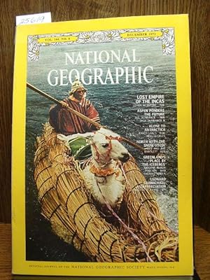 NATIONAL GEOGRAPHIC MAGAZINE, VOLUME 144, NO. 6, DECEMBER, 1973