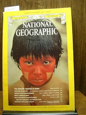 NATIONAL GEOGRAPHIC MAGAZINE, VOLUME 142, NO. 4, OCTOBER, 1972