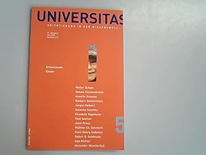 Seller image for Universitas. Orientierung in der Wissenswelt. Schwerpunkt Kinder. Nummer 671, 2002. for sale by Antiquariat Bookfarm