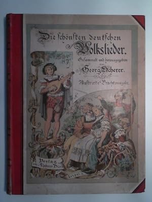 Seller image for Die schnsten Deutschen Volkslieder. Neue Ausgabe. for sale by Antiquariat Maiwald