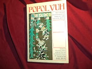 Seller image for Popol Vuh. The Great Mythological Book of the Ancient Maya. for sale by BookMine