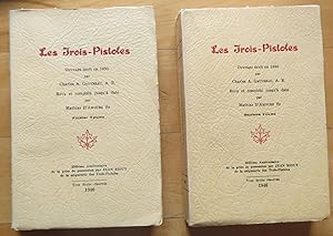 LES TROIS PISTOLES 2 VOLUMES.