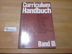 Curriculum-Handbuch; Teil: Bd. 3.