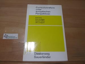 Bild des Verkufers fr Curriculumreform unter europischen Perspektiven. Karl Frey . zum Verkauf von Antiquariat im Kaiserviertel | Wimbauer Buchversand