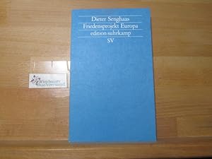 Bild des Verkäufers für Friedensprojekt Europa. Edition Suhrkamp ; 1717 = N.F.,Bd. 717 zum Verkauf von Wimbauer Buchversand