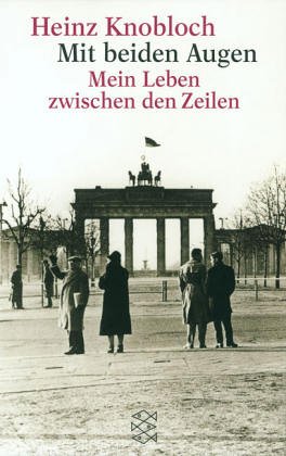 Bild des Verkufers fr Mit beiden Augen 2: Mein Leben zwischen den Zeilen zum Verkauf von Modernes Antiquariat an der Kyll