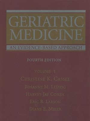 Bild des Verkufers fr Geriatric Medicine : An Evidence-Based Approach zum Verkauf von GreatBookPrices