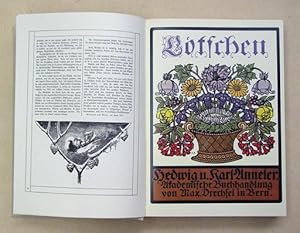 Imagen del vendedor de Ltschen. Das ist: Landes- u. Volkskunde des Ltschentales. Text von Dr. phil Hedwig Anneler, Bilder von Kunstmaler Karl Anneler. a la venta por antiquariat peter petrej - Bibliopolium AG