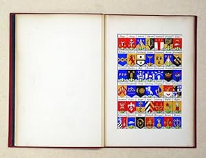 Wappen[-Tafel] der löblichen Bürgerschaft der Stadt Zürich. [Deckeltitel: Wappenbuch von Zürich].