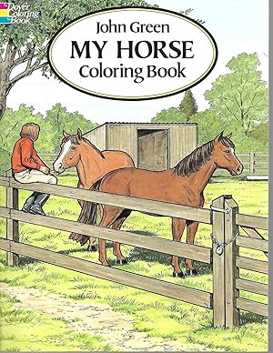 Seller image for My Horse Coloring Book for sale by TuosistBook