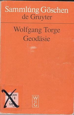 Bild des Verkufers fr Geodsie (Sammlung Gschen ; 2163) (German Edition) zum Verkauf von Andreas Schller