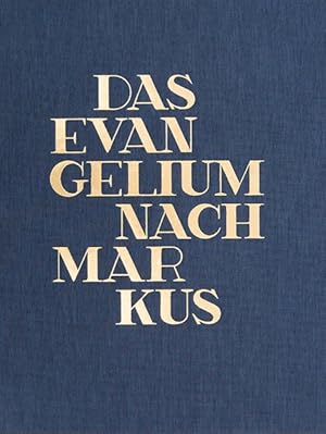 Imagen del vendedor de Das Evangelium nach Markus Wort und Bild im Dialog - Ein Eichsttter Kunstprojekt a la venta por primatexxt Buchversand