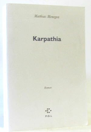 Image du vendeur pour Karpathia - Prix Interalli 2014 mis en vente par crealivres
