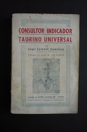 CONSULTOR INDICADOR TAURINO UNIVERSAL.