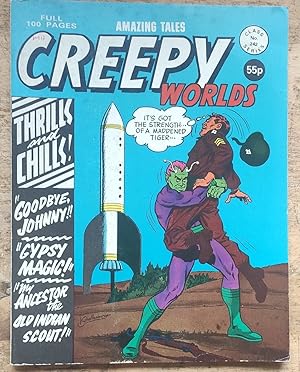 Amazing Tales: Creepy Worlds No.242