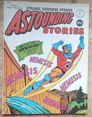 Strange Suspense Stories: Astounding Stories No.187