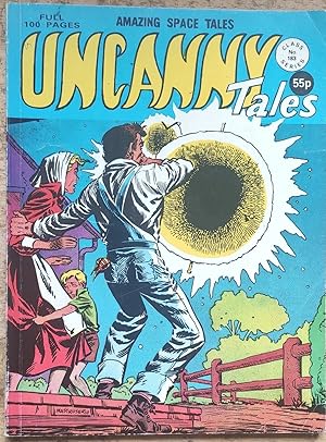 Amazing Space Tales Uncanny Tales No.183