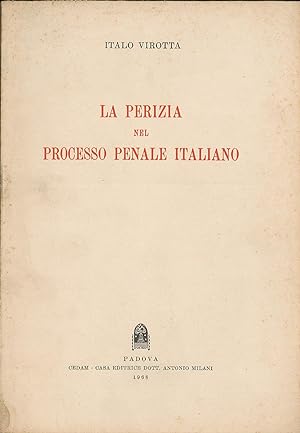 La perizia nel Processo Penale italiano