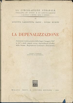 La depenalizzazione