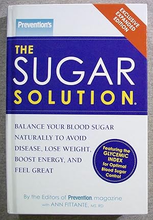 Seller image for The Sugar Solution, Exclusive Expanded Edition for sale by Book Nook