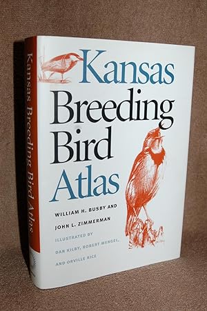 Bild des Verkufers fr Kansas Breeding Bird Atlas zum Verkauf von Books by White/Walnut Valley Books