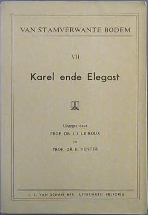 Bild des Verkufers fr Van Stamverwante Bodem VII : Karel ende Elegast zum Verkauf von Chapter 1