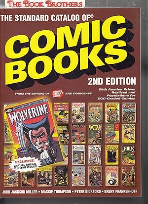 Imagen del vendedor de The Standard Catalog of Comic Books (Standard Catalog of Comic Books) 2nd Edition a la venta por THE BOOK BROTHERS