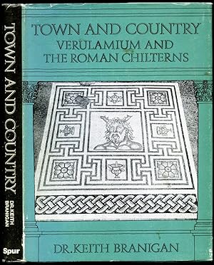 Seller image for Town and Country: The Archaeology of Verulamium and The Roman Chilterns for sale by Little Stour Books PBFA Member