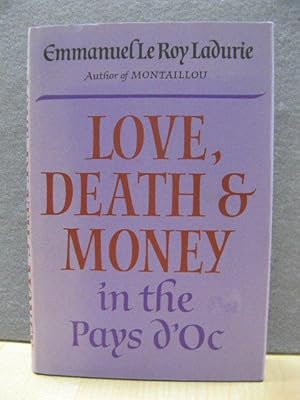 Bild des Verkufers fr Love, Death and Money in the Pays d'Oc zum Verkauf von PsychoBabel & Skoob Books