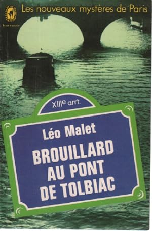 Imagen del vendedor de Brouillard au pont de tolbiac a la venta por librairie philippe arnaiz