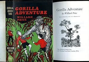 Seller image for Gorilla Adventure [Children's Book Club Edition] for sale by Little Stour Books PBFA Member