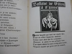 LES BALLADES DU TESTAMENT