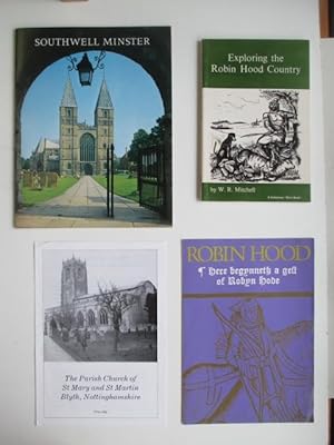 Seller image for Southwell Minster, with, Exploring the Robin Hood Country for sale by Aucott & Thomas