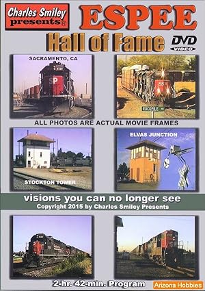 Espee Hall of Fame: The Final Decade on the Southern Pacific (DVD-Video)