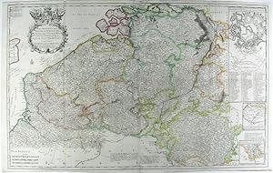 Imagen del vendedor de Les Provinces Des Pays-Bas Catholiques ou A Most Exact Map of Flanders or Austrian Netherlands & c. a la venta por Donald A. Heald Rare Books (ABAA)