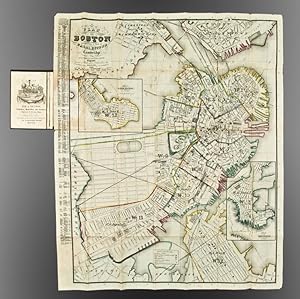 Plan of Boston comprising a part of Charlestown and Cambridge