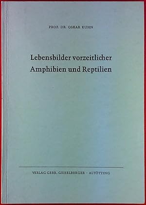 Bild des Verkufers fr Lebensbilder vorzeitlicher Amphinien und Reptilien. zum Verkauf von biblion2