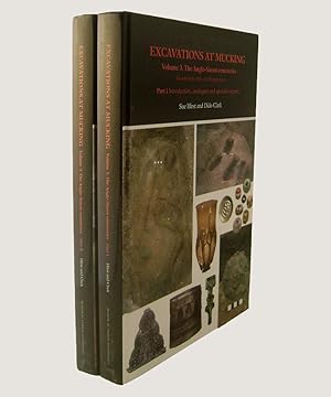 Bild des Verkufers fr Excavations at Mucking Volume 3, The Anglo-Saxon Cemeteries Part i Introduction, catalogues and specialist reports [with] Part ii Analysis and discussion (2 volumes) zum Verkauf von Keel Row Bookshop Ltd - ABA, ILAB & PBFA