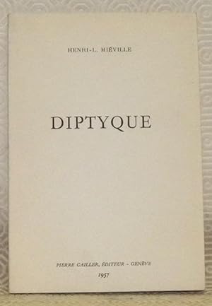 Image du vendeur pour Diptyque. mis en vente par Bouquinerie du Varis