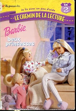 Imagen del vendedor de Barbie Deux princesses - Je commence Le chemin de la lecture KM2 a la venta por Librairie Le Nord