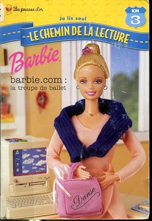 Immagine del venditore per Barbie barbie.com : la troupe de ballet - Je lis seul Le chemin de la lecture KM3 venduto da Librairie Le Nord