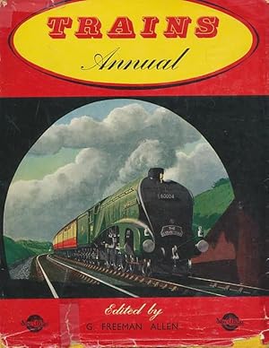 Seller image for Trains Annual 1958 for sale by CorgiPack