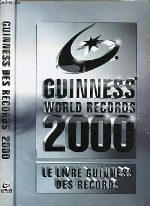Seller image for GUINNESS WORLD RECORDS 2000 for sale by Le-Livre
