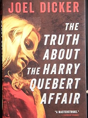 Seller image for The Truth About The Harry Quebert Affair for sale by Mad Hatter Bookstore