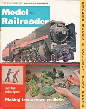 Seller image for Model Railroader Magazine, February 1965: Vol. 32, No. 2 for sale by Keener Books (Member IOBA)
