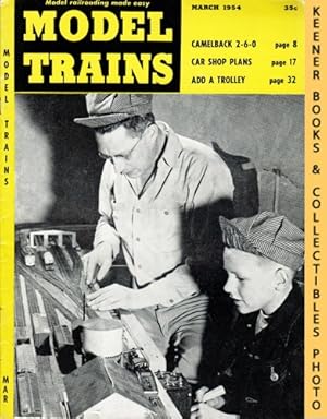 Seller image for Model Trains Magazine, March 1954: Vol. 7, No. 1 for sale by Keener Books (Member IOBA)