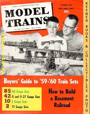 Seller image for Model Trains Magazine, December 1959: Vol. 12, No. 6 for sale by Keener Books (Member IOBA)