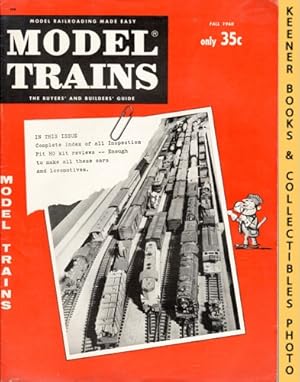 Seller image for Model Trains Magazine, Fall 1960: Vol. 13, No. 5 for sale by Keener Books (Member IOBA)