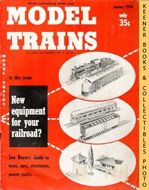 Model Trains Magazine, January 1956: Vol. 8, No. 11